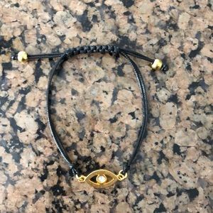 Evil eye bracelet